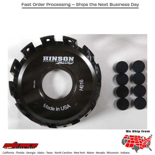 Clutch Basket (campana de embrague) HINSON Yamaha YFZ350 Banshee 1987-2006 H016