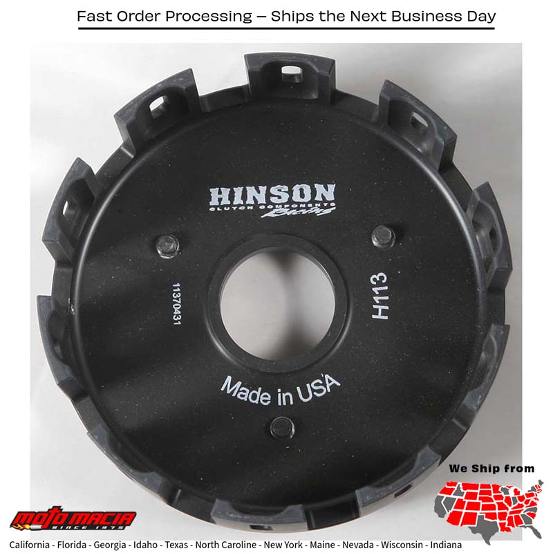 Clutch Basket (campana de embrague) HINSON Yamaha YFS200 Blaster 1988-2006 H113