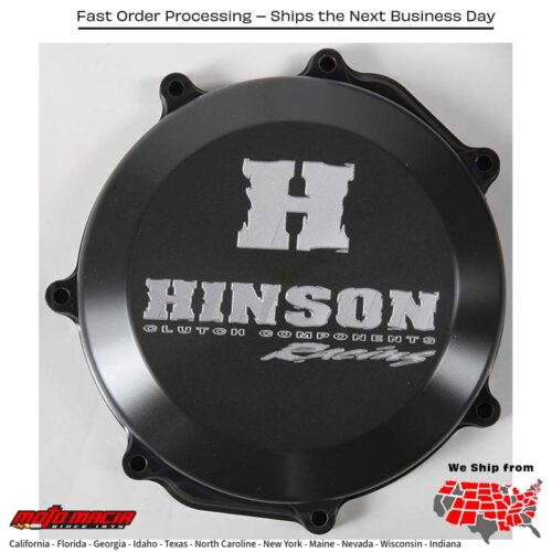 Clutch Cover (cubierta de embrague) HINSON Yamaha YZ450F WR450F YZ450FX 2010-2023 C416