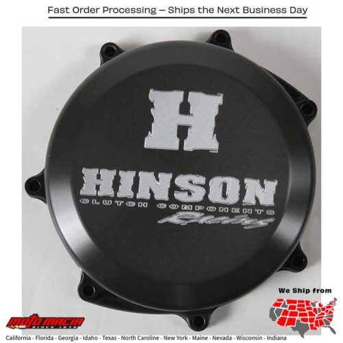 Clutch Cover (cubierta de embrague) HINSON Yamaha YZ250F WR250F YZ250FX 2014-2019 C441
