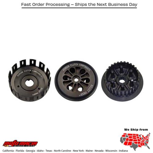 Complete Clutch Kit (embrague completo) HINSON Suzuki Lt-R450 Quadracer 2008-2009 HC277