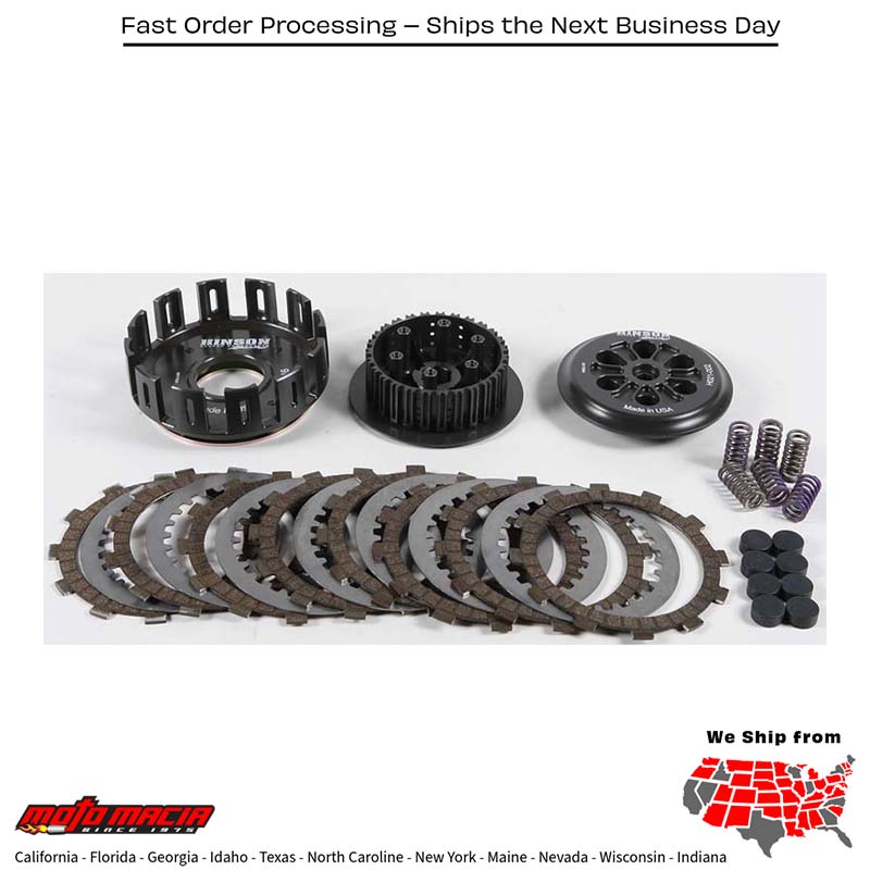 Complete Clutch Kit (embrague completo) HINSON Yamaha YFZ350 Banshee 1987-2006 HC016