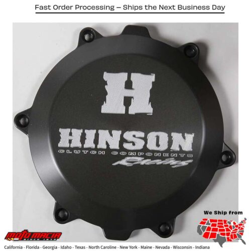 Clutch Cover (cubierta de embrague) HINSON KTM Polaris 450 XC ATV 450 SX-F 450 SM-R 4-Stroke 450 XC