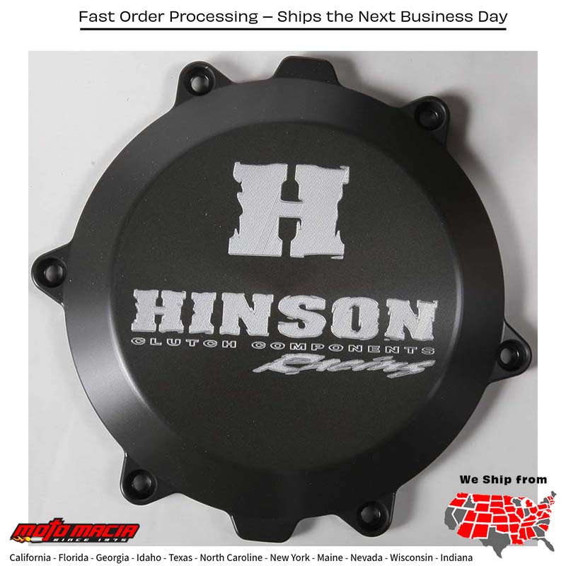 Clutch Cover (cubierta de embrague) HINSON KTM Polaris 450 XC ATV 450 SX-F 450 SM-R 4-Stroke 450 XC