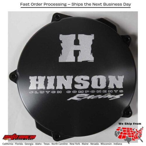 Clutch Cover (cubierta de embrague) HINSON KTM 450 SX-F 450 SX ATV 505 SX ATV 450 SM-R 4-Stroke 450