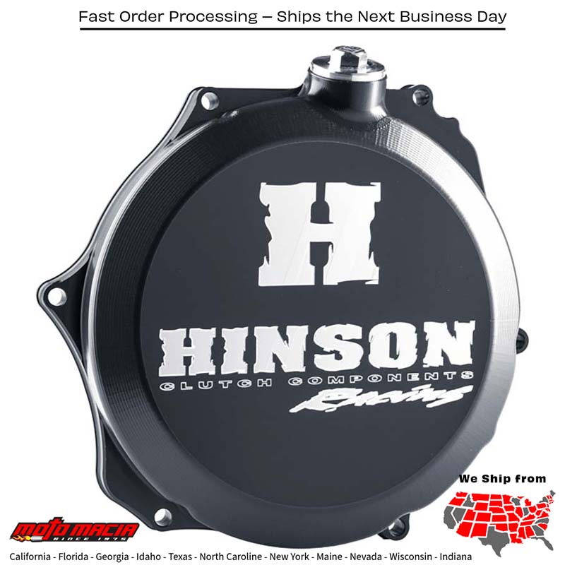 Clutch Cover (cubierta de embrague) HINSON KTM Husqvarna 125 SX 150 SX 200 Xc-W 150 XC TC 125 TE 12