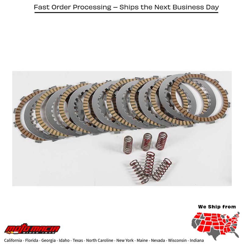 "FSC FIBER STEEL SPRINGS" Yamaha YZ250F YZ250FX WR250F 2019-2022