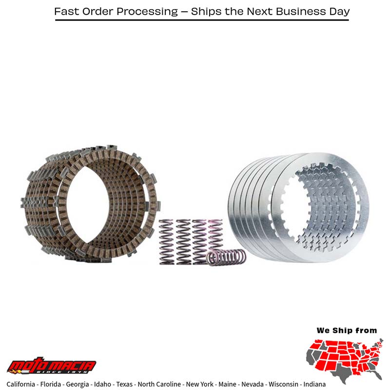 "FSC CLUTCH PLATE & SPRING KIT" Yamaha YZ250F WR250F YZ250FX 2014-2019