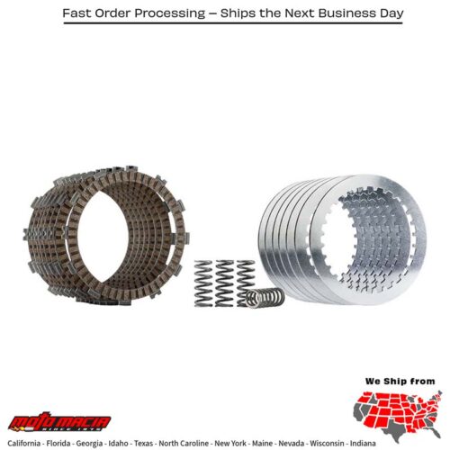 Clutch Fiber Spring Kit Steel (juego de discos de embrague) HINSON Husqvarna KTM Honda TE 150 150 X