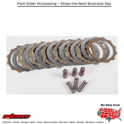 "Fsc Fiber Steel Springs 19 K (juego de discos de embrague) HINSON Kawasaki KX450F 2019-2020 FSC563