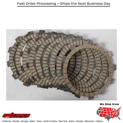 "Plates Kit-Fiber 9 Plates" Y (juego de discos de embrague) HINSON Yamaha YZ250F WR250F YZ250FX 200