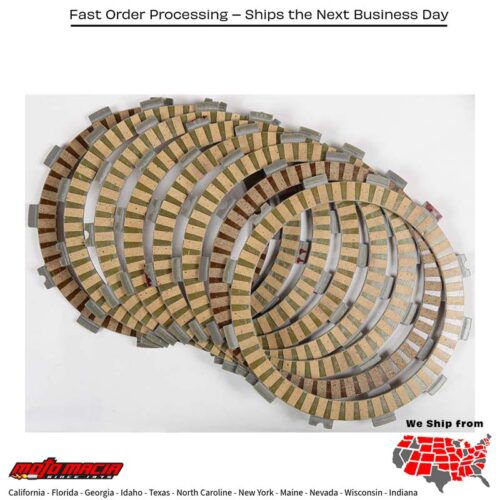 "Plates Kit-Fiber 9 Plates" Y (juego de discos de embrague) HINSON Yamaha YZ450FX WR426F YZ426F YZ4