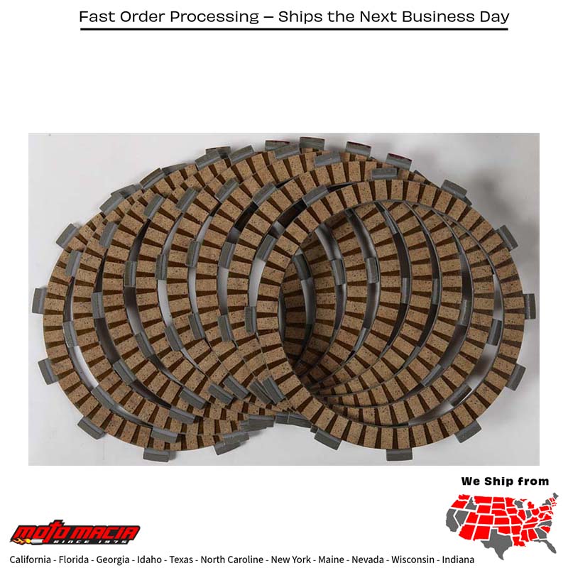 "Plates Kit-Fiber 8 Plates" Y (juego de discos de embrague) HINSON Yamaha YZ250 YZ450F YZ250X YZ450