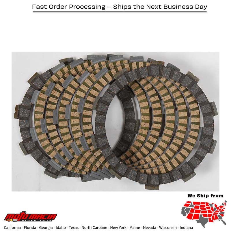 "Plates Kit-Fiber 7 Plates" Y (juego de discos de embrague) HINSON Yamaha YZ85 2002-2022 FP159-7-00