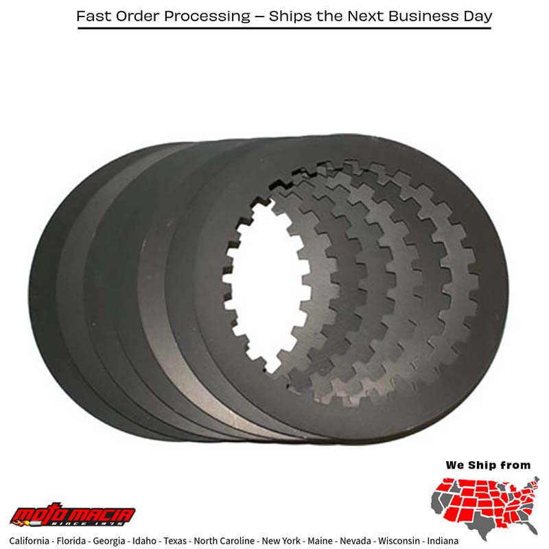 "PLATES KIT-STEEL 7 PLATES" KTM Husqvarna Honda 250 SX-F 250 XCF-W 250 XC-F TC 125 CRF250R TE 150 CRF250RX CRF250X CR125R 2000-2021