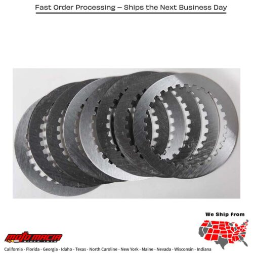 "PLATES KIT-STEEL 8 PLATES" Yamaha YZ250F WR250F YZ250FX 2001-2019