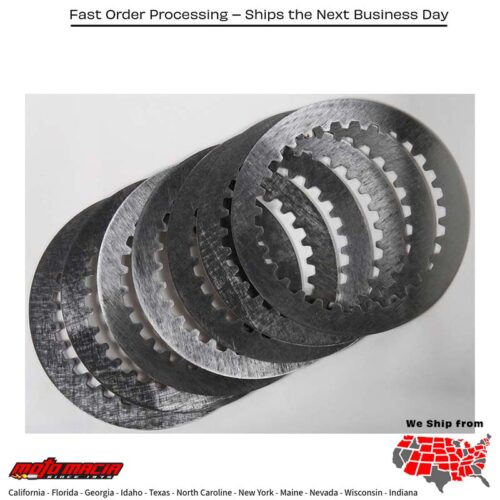 "PLATES KIT-STEEL 8 PLATES" Yamaha WR426F YZ426F YZ450F WR450F YZ450FX 2000-2018