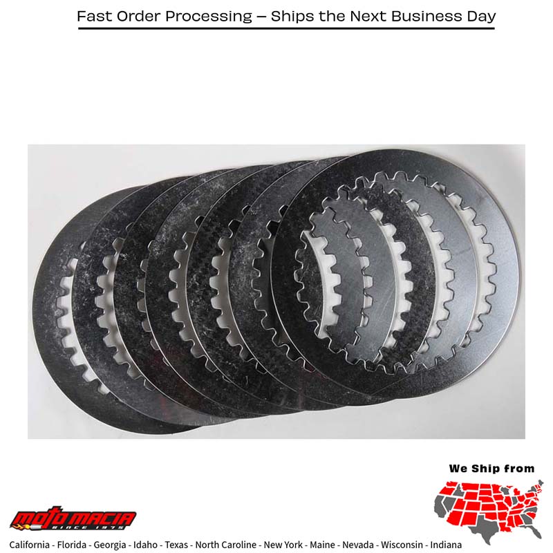 "PLATES KIT-STEEL 7 PLATES" Yamaha YZ250 YZ450F YZ250X YZ450FX WR450F 1993-2022