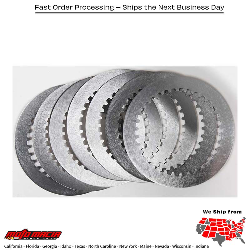 "PLATES KIT-STEEL 7 PLATES" Kawasaki Suzuki Yamaha KX250F RM-Z250 YZ250F YZ250FX WR250F KX250X 2004-2022