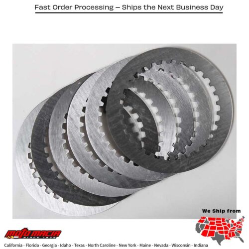 "PLATES KIT-STEEL 6 PLATES" Yamaha WR250R WR250X 2008-2012