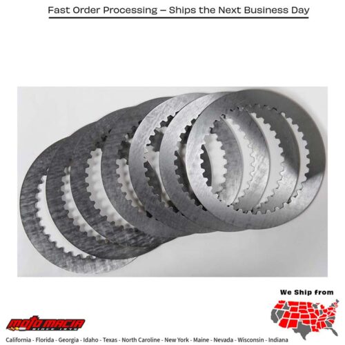 "PLATES KIT STEEL 6 PLATES"