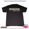 "MENS T-SHIRT BLACK M"