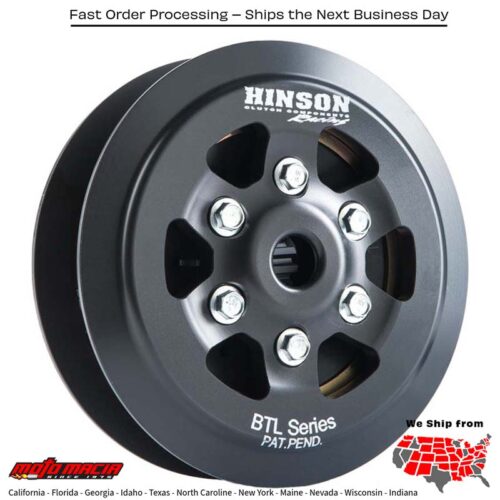 BTL SERIES INNER HUB / PRESSURE PLATE KIT Yamaha YZ450F 2007-2017