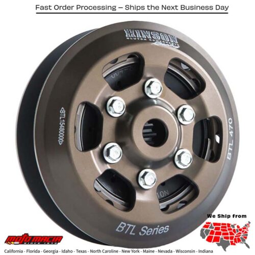 BTL SERIES INNER HUB / PRESSURE PLATE KIT Husqvarna KTM TC 250 TE 250 250 SX 250 SX-F 250 XC 250 XC-W 250 XCF-W 500 EXC-F 300 XC 300 XC-W 450 SX-F 250 XC-F 450 XC-F 350 EXC-F 500 XCF-W 350 XCF-W 450 SX-F Factory Edition FC 450 TE 300 FE 250 FE 350 FE 450 FE 501 450 EXC-R 4-Stroke 2012-2017