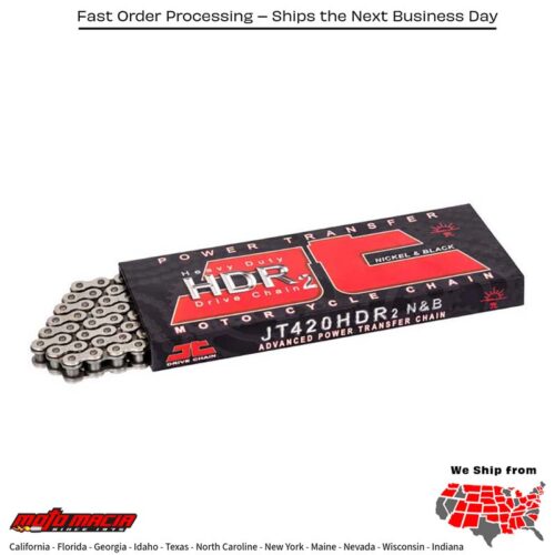 CHAIN HDR HEAVY DUTY 420-110L Kawasaki KX65 2000-2017