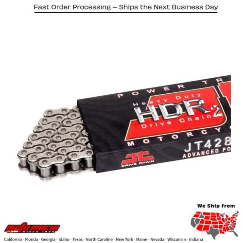 CHAIN HDR HEAVY DUTY 428-104L