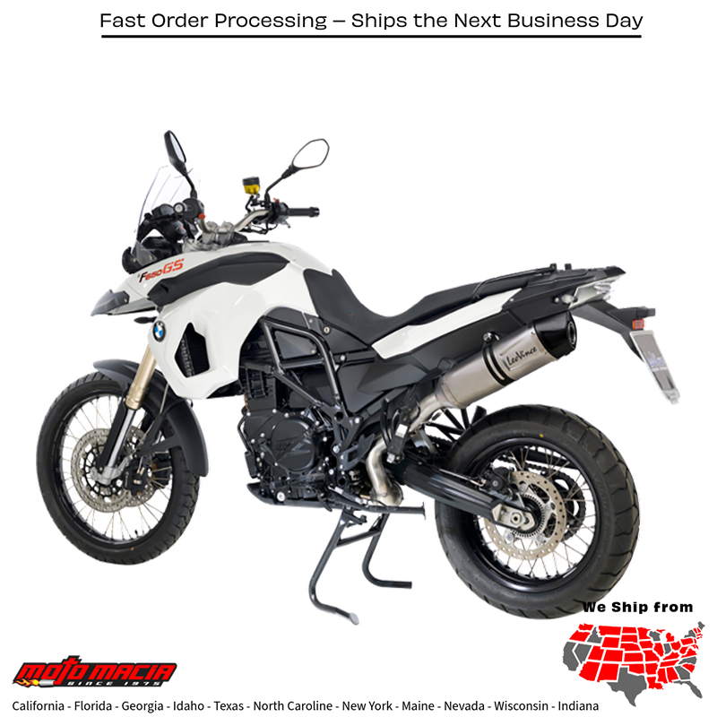 Slip-On Sbk Lv One BMW GS (Slip-On Sbk Lv Uno BMW GS) MPN 8287EU - Fit BMW F 650 GS 09-12 - Image 3