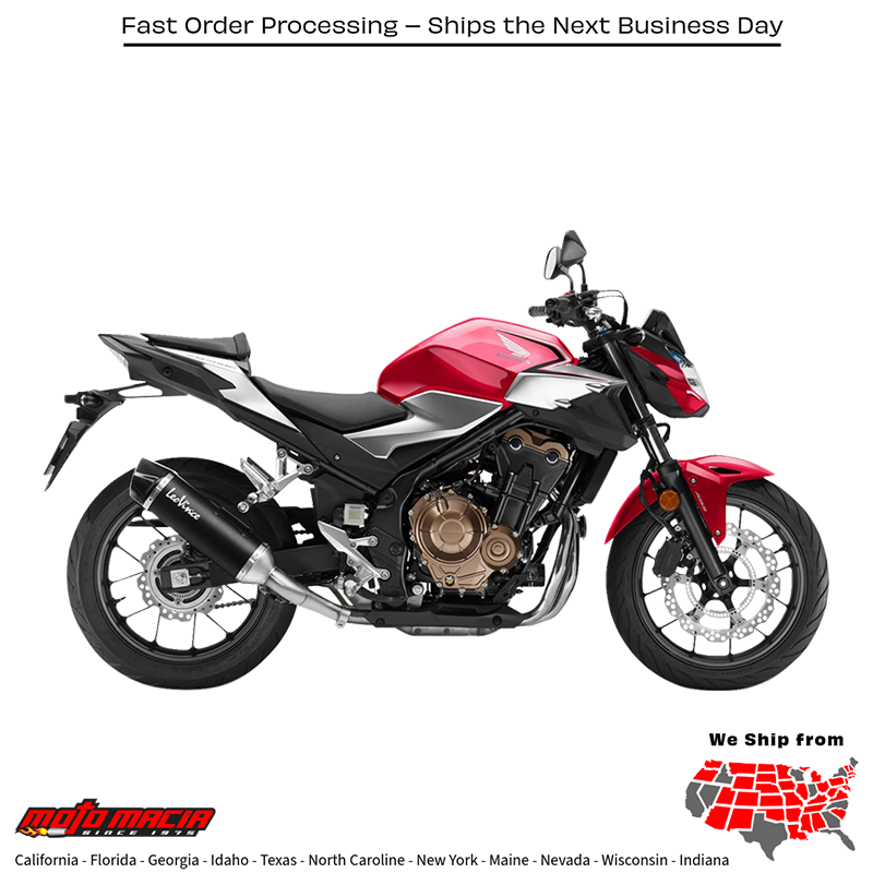 MUFFLER NERO HON CB500