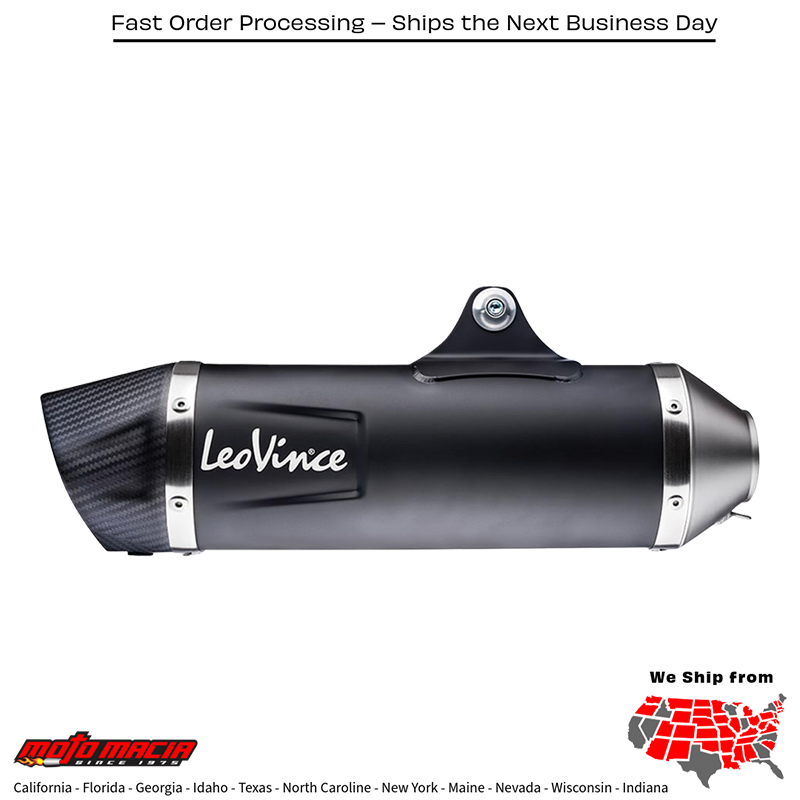 MUFFLER NERO HON CB500 - Image 2