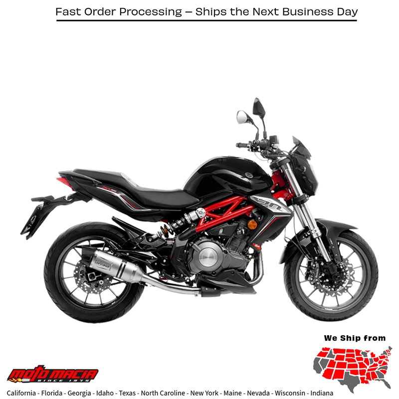 Muffler Lv1 Black Benelli 702 (Silenciador Lv1 Negro Benelli 702) Mpn 14446ebu - Image 4