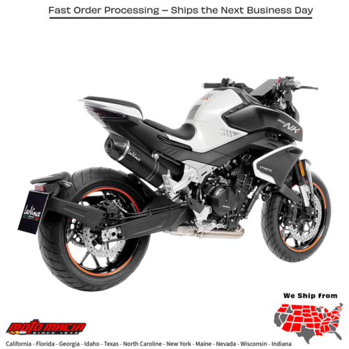 MUFFLER LV 1 BLACK CF MOTO 800 NK SPORT