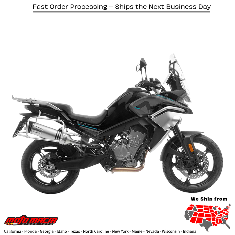 MUFFLER LV 1 SS KTM 790, 890, 901