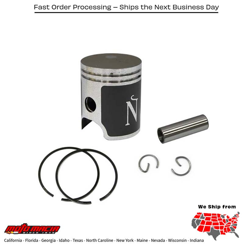 PISTON KIT 47.47/+0.50 6.6:1 Yamaha Bw80 1986-1990 Yamaha PW 80 1983-2006