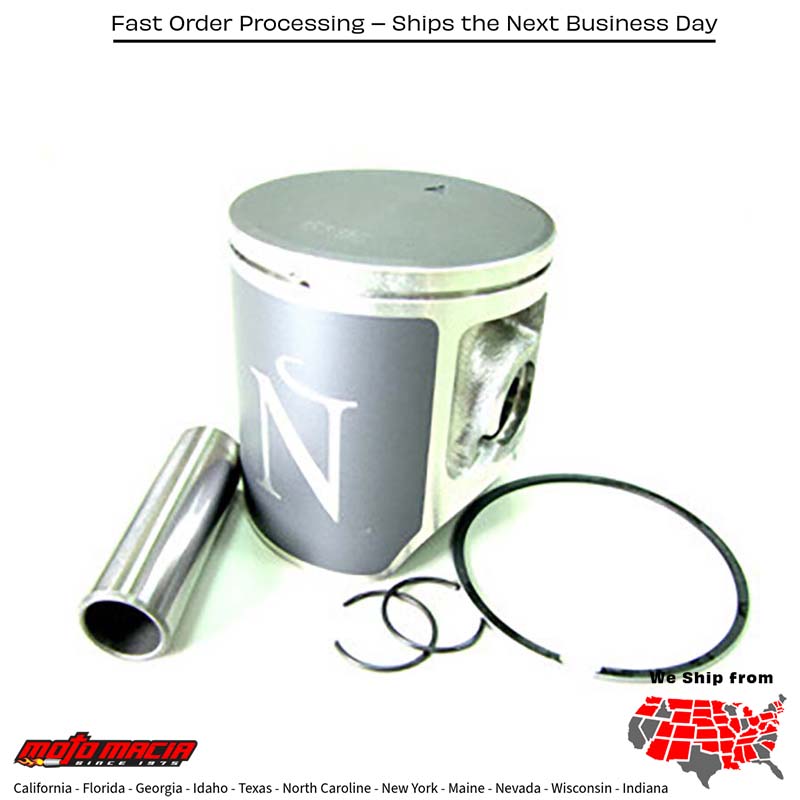 PISTON KIT CERAMIC COMP CYL 53.97/+0.02 10.7:1 Yamaha YZ125 2005-2021 Yamaha YZ125X 2020-2021