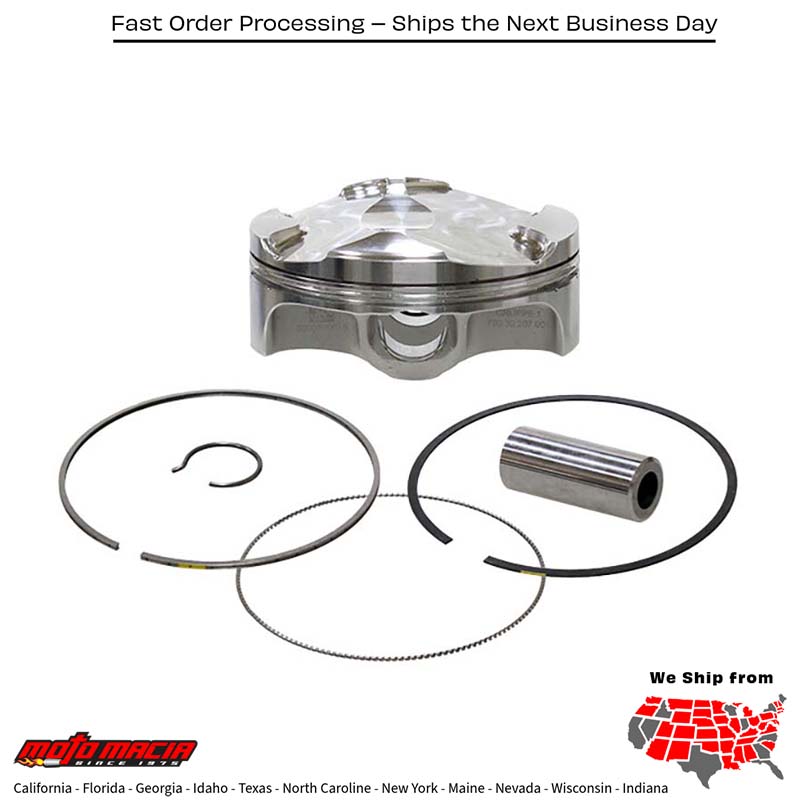 PISTON KIT FORGED 77.96/STD HUSQ/KTM KTM 250 SX-F Factory Edition 2015-2015 Husqvarna FC 250 2016-2021 KTM 250 SX-F 2016-2021 KTM 250 XC-F 2016-2021 Gas-Gas MC 250F 2021-2021 Gas-Gas EX 250F 2021-2021