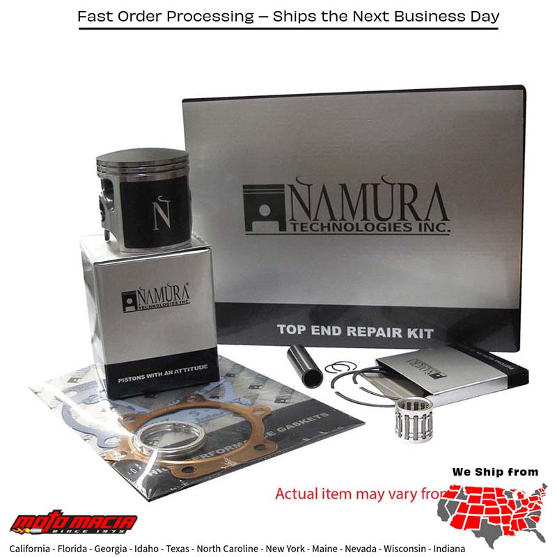 Top End & Piston 54.44/+0.50 11:1 Honda CR125R 1992-1999