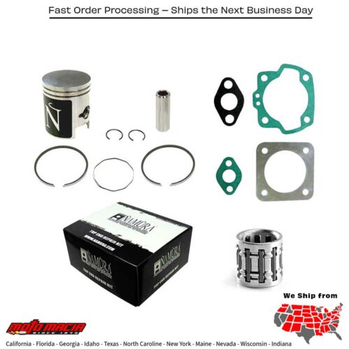 Top End & Piston 40.96/STD 11:1 /SUZ Kawasaki KDX 50 2003-2006
