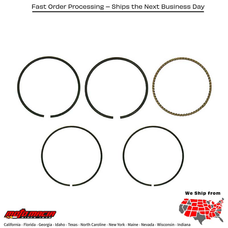 PISTON RINGS 65.47MM FOR NAMURA PISTONS ONLY Honda XR200R 1981-2002 Honda XR200 1980-1984 Honda ATC200X 1983-1986 Honda ATC200S 1984-1986 Honda ATC200M 1984-1985 Honda ATC200ES 1984-1984 Honda ATC185S 1981-1983 Honda ATC200 1981-1983 Honda
