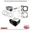 Top End & Piston NIKASIL CYL 89.96/STD AC//SUZ Arctic Cat 400 DVX 2004-2008 Kawasaki KFX 400 2003-2006 Kawasaki KLX400R 2003-2003 Suzuki DR-Z400S 2000-2019 Suzuki DR-Z400SM 2005-2019 Suzuki DR-Z400E Non CA Model 2000-2008 Suzuki DR-Z400 2000-200