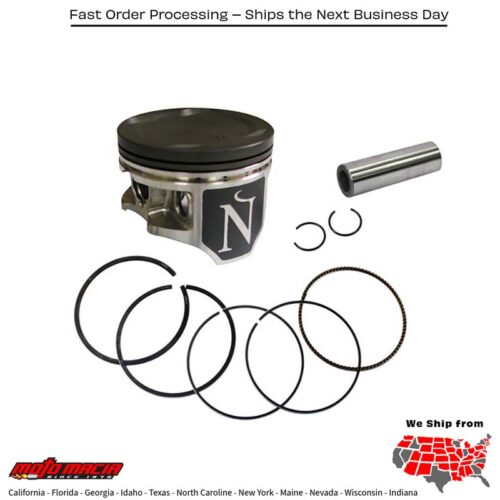 PISTON KIT 74.45/+0.50  Honda TRX300EX Sportrax 1993-2009 Honda TRX300X 2009-2009