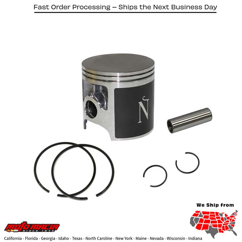 PISTON KIT HC TWIN CYLINDER 65.94/+2.00 11:1 Yamaha YFZ350 Banshee 1987-2006