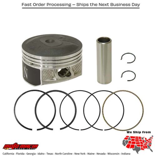 PISTON KIT TWIN CYLINDER 82.958/+1.00 11:1 CAN Can-Am Outlander 500 L [IRS] 2015-2015 Can-Am Outlander 500 L DPS [IRS] 2015-2015 Can-Am Outlander L Max 500 [IRS] 2015-2015 Can-Am Outlander L Max 500 DPS [IRS] 2015-2015 Can-Am Outlander 500