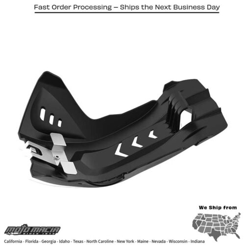 Skid Plate (protector de motor) POLISPORT Husqvarna FX 350 2017-2018 KTM 350 EXC-F 2017-2019 KTM 35