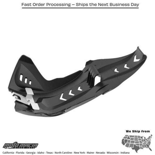 Skid Plate (protector de motor) POLISPORT KTM 350 XC-F 2016-2018  250 SX-F 2016-2018  250 XC-