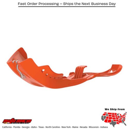 Skid Plate (protector de motor) POLISPORT KTM 350 XC-F 2016-2018  250 SX-F 2016-2018  250 XC-