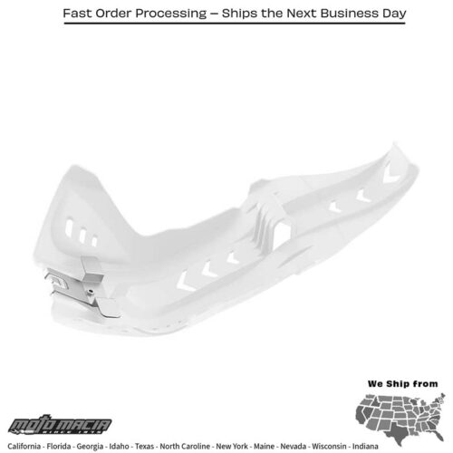 Skid Plate (protector de motor) POLISPORT Husqvarna FC 350 2016-2018  FX 350 2017-2018 Hus